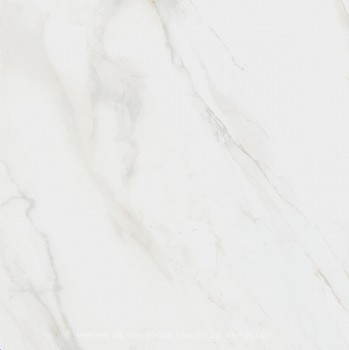 Фото Kerama Marazzi плитка напольная Гран Пале белая обрезная 50.2x50.2 (SG457100R)