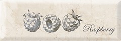 Фото Monopole Ceramica декор Mistral Fruit Raspberry Brillo 10x30