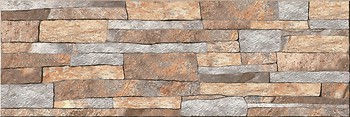 Фото Keramo Rosso плитка настенная Corsica Brown 20x60