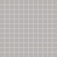 Фото Rako мозаика Color Two серая матовая 30x30 Куб 2.5x2.5 (GDM02110)