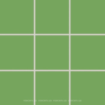 Фото Rako плитка напольная Color Two зеленая матовая 9.8x9.8 (GAA0K466)