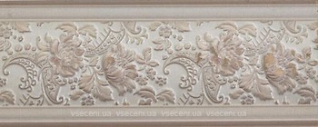 Фото La Platera бордюр Renaissance Cenefa Rosa 10x25