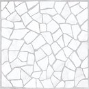 Фото Golden Tile плитка мозаичная Mosaic белая 30x30 (8F0730)