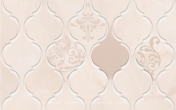 Фото Golden Tile плитка настенная Fragolino Arabesque розовая 20x45 (8N5151)