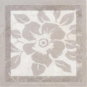 Фото Brennero Ceramiche вставка Royal Tozzetto Veneziano Grey 12.5x12.5 (TOVEGR)