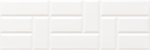 Фото Ceramika Color декор Structury 3D Art White 25x75