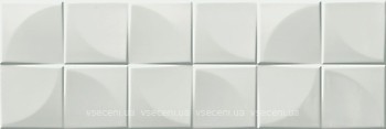 Фото Ceramika Color декор Structury 3D Quadra Grey 25x75