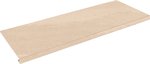 Фото Zeus Ceramica ступень с капиносом Calcare Beige прямая 34.5x89.8 (SZBXCL3BRB)