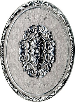 Фото El Molino вставка Poem Medallion Plata Perla 10x14