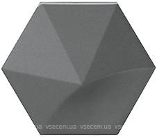 Фото Equipe Ceramicas плитка настенная Magical3 Oberland Dark Grey 10.7x12.4 (24432)