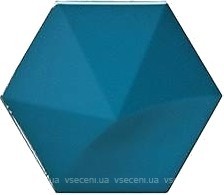 Фото Equipe Ceramicas плитка настенная Magical3 Oberland Electric Blue 10.7x12.4 (24433)