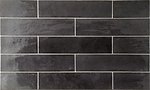 Фото Equipe Ceramicas плитка настенная Tribeca Basalt 6x24.6 (26874)