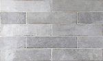 Фото Equipe Ceramicas плитка настенная Tribeca Grey Whisper 6x24.6 (26873)