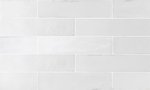 Фото Equipe Ceramicas плитка настенная Tribeca Gypsum White 6x24.6 (26871)