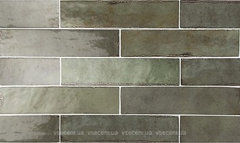 Фото Equipe Ceramicas плитка настенная Tribeca Sage Green 6x24.6 (26876)