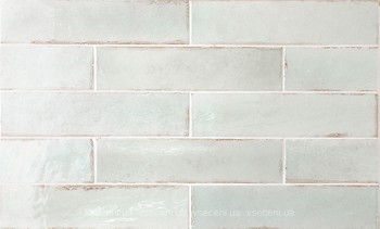 Фото Equipe Ceramicas плитка настенная Tribeca Seaglass Mint 6x24.6 (26880)
