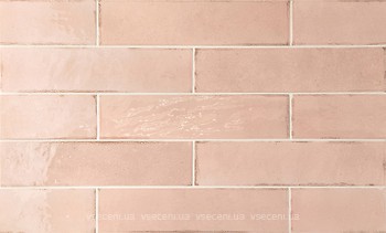 Фото Equipe Ceramicas плитка настенная Tribeca Tea Rose 6x24.6 (26878)