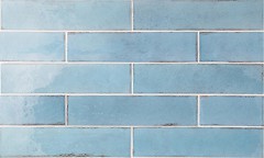 Фото Equipe Ceramicas плитка настенная Tribeca Wattercolour 6x24.6 (26877)