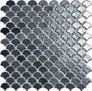 Фото Vidrepur мозаика Magic Soul 46 Black 29x36