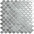 Фото Vidrepur мозаика Magic Soul 47 Silver 29x36