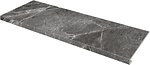 Фото Zeus Ceramica ступень с капиносом Kalakito Black 34.5x90 (SZBXKA9BRB)