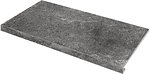 Фото Zeus Ceramica ступень с капиносом Kalakito Black 34.5x60 (SZRXKA9BRR)