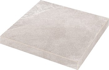 Фото Zeus Ceramica ступень угловая с капиносом Kalakito Ivory правая 30x34.5 (SZRXKA1BRC2)