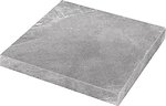 Фото Zeus Ceramica ступень угловая с капиносом Kalakito Grey правая 30x34.5 (SZRXKA8BRC2)