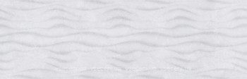 Фото Inter Cerama плитка настенная Palisandro светло-серая 25x80 (2580190071/P)