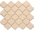 Фото Kotto Ceramica мозаика Arabeska A 6018 Biege Smoke 27x30