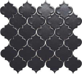 Фото Kotto Ceramica мозаика Arabeska A 6022 Grafit Black 27x30