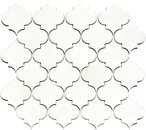Фото Kotto Ceramica мозаика Arabeska A 6024 White 27x30