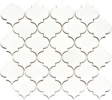 Фото Kotto Ceramica мозаика Arabeska A 6024 White 27x30