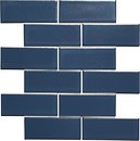 Фото Kotto Ceramica мозаика Brick B 6008 Steel Blue 30x30