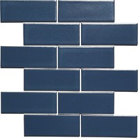 Фото Kotto Ceramica мозаика Brick B 6008 Steel Blue 30x30