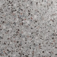 Фото Kutahya плитка напольная Terrazzo Grey Lappato Rect 80x80