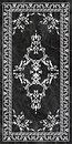 Фото Kerama Marazzi декор Риальто темно-серый лаппатированный 119.5x238.5 (SG592702R)