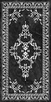 Фото Kerama Marazzi декор Риальто темно-серый лаппатированный 119.5x238.5 (SG592702R)