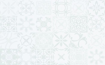 Фото Cersanit плитка настенная Sansa White Pattern Glossy 25x40