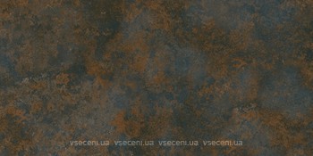 Фото Inter Cerama плитка Rust темно-коричневая 60x120 (1206055032)