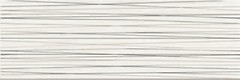 Фото Opoczno декор Meridian Escota White Inderto Sripes Silver 25x75