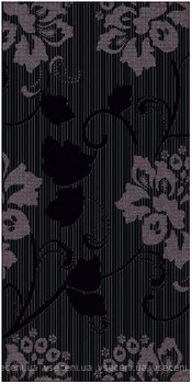 Фото Ceramika Paradyz декор печатанный Secret Inserto Nero B 29.5x59.5