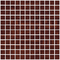 Фото Ceramika Paradyz мозаика Foresta Brown 30x30 Куб 2.3x2.3