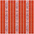 Фото Ceramika Paradyz мозаика резанная Sensual Coral Paski 32.5x32.5 pasek 2.3x32.5