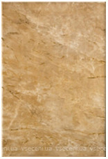 Фото Inter Cerama плитка настенная Marmol темно-коричневая 23x35