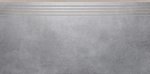 Фото Cerrad ступень Batista Engraved Stair Steel Lappato 29.7x59.7 (36515)