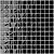 Фото Kerama Marazzi мозаика Темари черная 29.8x29.8 (20004)