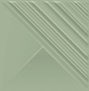 Фото Ceramika Paradyz плитка настенная Feelings Green Struktura Poler 19.8x19.8