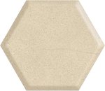 Фото Ceramika Paradyz плитка настенная Serene Heksagon Beige Struktura 17.1x19.8
