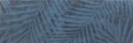 Фото Opoczno декор Dixie Deco Dark Blue Satin 20x60